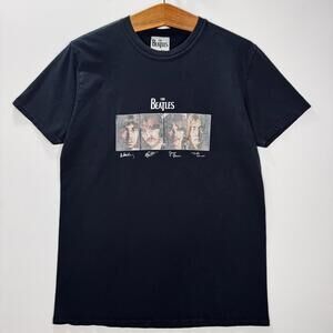 Gildan “The Beatles” By Apple Corps Ltd Black T-Shirt - L
